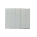 Gạch thẻ Việt Nam  KT 75*300 mờ xám nhạt loại 1 mã   0289-0