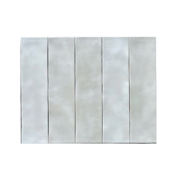 [0377-0] Gạch thẻ Việt Nam KT 75*300 xám nhạt bóng lượn loại 1 mã 0377-0