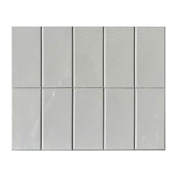 [FA0306P] Gạch thẻ Việt Nam xám bóng phẳng KT 75x150mm loại 1    mã FA0306P