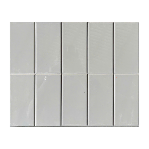 [FA0306P] Gạch thẻ Việt Nam xám bóng phẳng KT 75x150mm loại 1    mã FA0306P