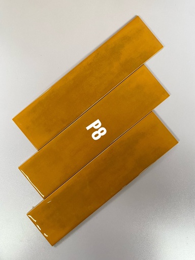 [7532P8] Gạch thẻ gợn sóng màu vàng 75x300 mã 7532P8