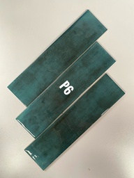 [7532P6] Gạch thẻ men bóng lượn mặt KT 75x300mm mã 7532P6