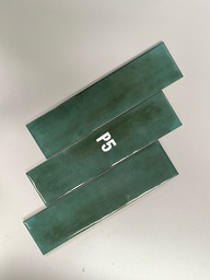 [7532P5] Gạch thẻ xanh đậm lượn mặt KT 75x300mm mã 7532P5