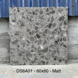 [6A01] Gạch Terrazzo KT 600x600mm 6A01