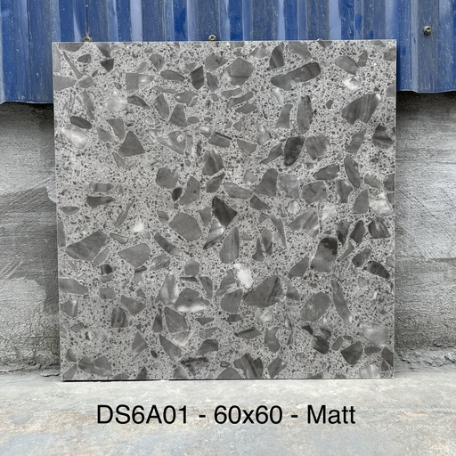 [6A01] Gạch Terrazzo KT 600x600mm 6A01