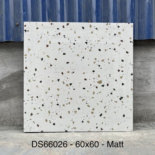 [DS66026 (6926)] Gạch Terrazzo KT 600x600mm DS66026