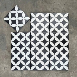 [DREP07] Gạch bông men KT 200x200mm DREP07