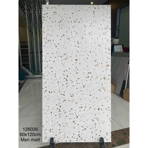 [126026] Gạch khổ lớn Terrazzo 600x1200mm 126026
