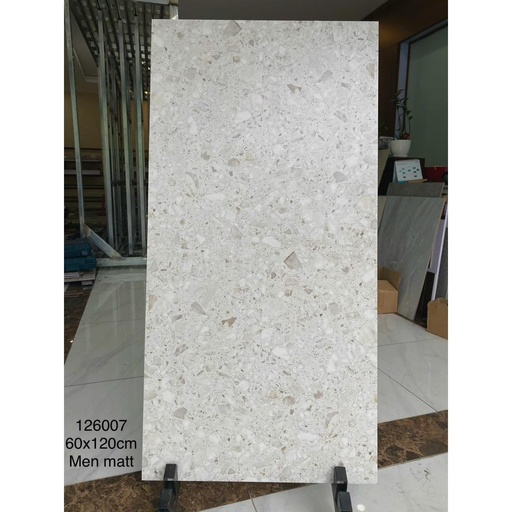 [126007] Gạch khổ lớn Terrazzo KT 600x1200mm 126007