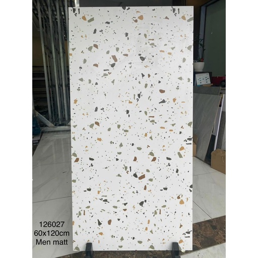 [126027] Gạch khổ lớn Terrazzo KT 600x1200mm 126027