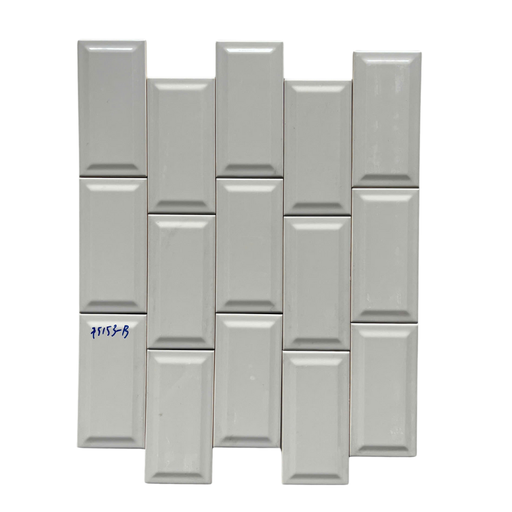 [STA75153-B] Gạch thẻ Việt Nam xám bóng KT 75x150mm mã loại 1  mã STA75153-B