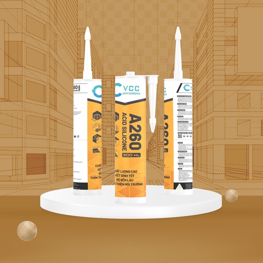 [A260] Keo Silicone VCC A260