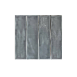 [0343-1] Gạch thẻ Việt Nam KT 75x300mm xám bóng lượn loại 1 mã 0343-1