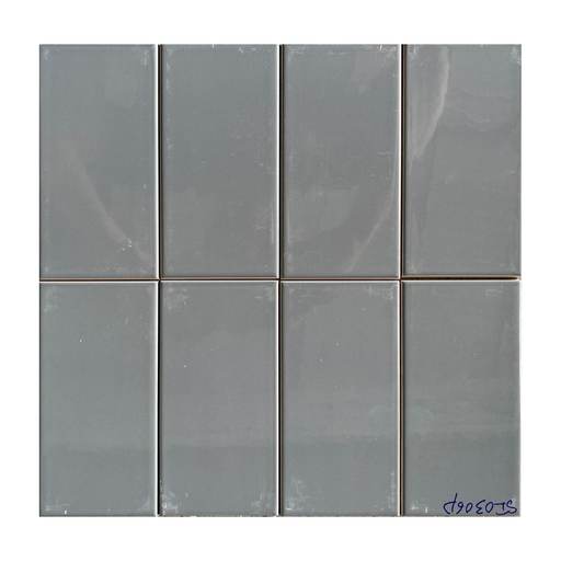[SI0306P] Gạch thẻ Việt Nam   KT 75x150mm xám bóng phẳng loại​​ 1 mã SI0306P
