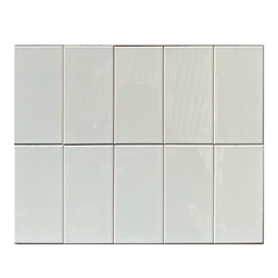 [UT036G] Gạch thẻ Việt Nam KT 75x150mm xám nhạt bòng phẳng loại 1 mã UTO36G