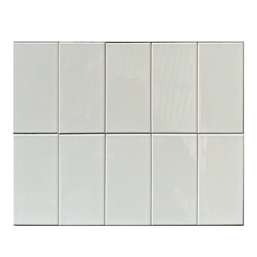 [UT036G] Gạch thẻ Việt Nam KT 75x150mm xám nhạt bòng phẳng loại 1 mã UTO36G