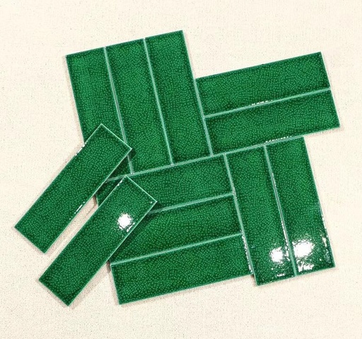 [MBL60206-B] Gạch gốm men rạn KT 60x200mm xanh lá 60x200mm MBL60206-B