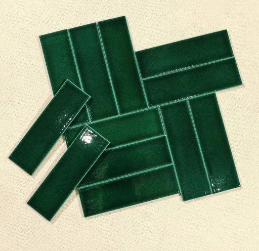 [MBL60206-C] Gạch gốm men rạn KT 60x200mm xanh lá đậm MBL60206-C