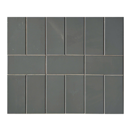 [UTT36G_SA] Gạch thẻ Việt Nam xám bóng KT 75x150mm loại 1 mã UTT36G_SA