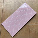 Gạch 30x60 trang trí vảy cá Hồng 6505