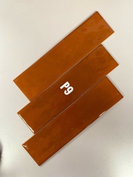 [7532P9] Gạch thẻ cam nâu lượn mặt KT 75x300mm mã 7532P9