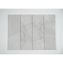 [0209-1] Gạch thẻ Việt Nam KT 100x300mm vân khói loang bóng phẳng loại 1 mã 0209-1