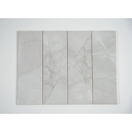 [0209-1] Gạch thẻ Việt Nam KT 100x300mm vân khói loang bóng phẳng loại 1 mã 0209-1