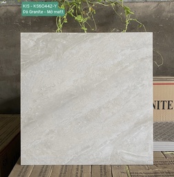 [KS60442-Y] Gạch vân xi măng 600x600 KS60442-Y