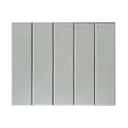 [101068427] Gạch thẻ Việt Nam KT 75x300mm xám bóng phẳng loại 1 mã 8427