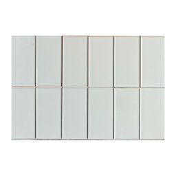 [GR0306M] Gạch thẻ Việt Nam  KT 75x150mm xám lạnh mờ phẳng loại 1 mã GR0306M