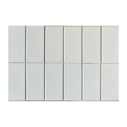 [GR0306M] Gạch thẻ Việt Nam  KT 75x150mm xám lạnh mờ phẳng loại 1 mã GR0306M